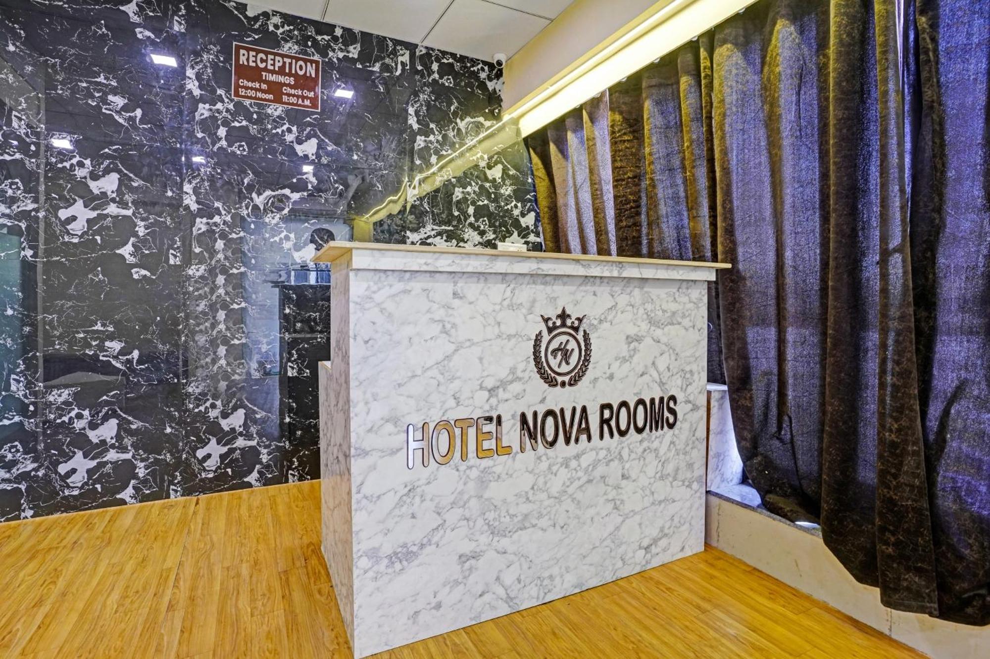 Hotel O Nova Rooms Surat Buitenkant foto