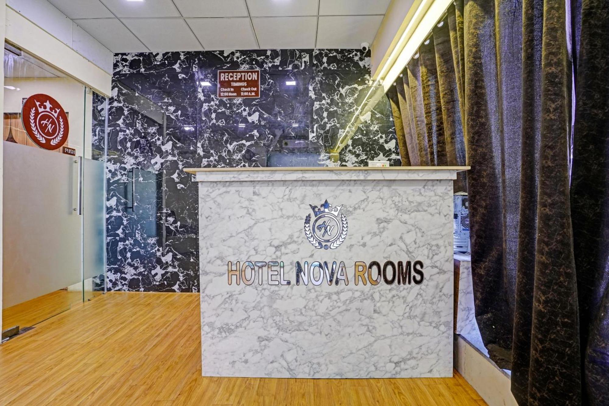 Hotel O Nova Rooms Surat Buitenkant foto